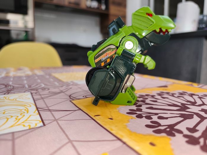 Dino switch and go lot de 2. Triceratops et T-Rex VTech - photo numéro 4