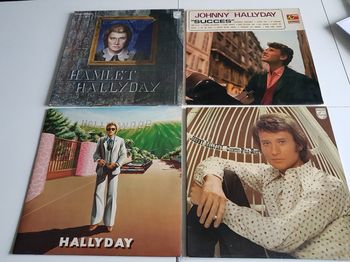 Vinyles 33 T et 45 T - JH