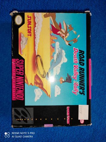 Road runner super Nintendo
