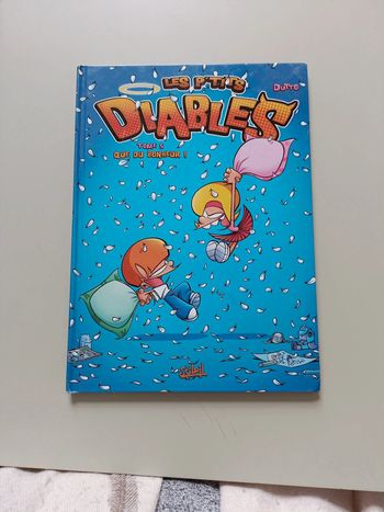 Les p'tits diables tome 5 que du bonheur bébé