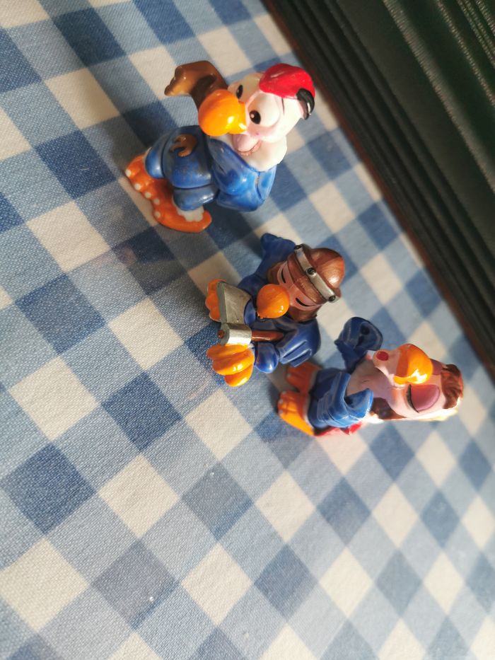 Figurines Kinder Sir Condor 1998 lot de 3 vintage - photo numéro 4