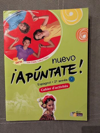 Cahier d'activités Espagnol 2ème année