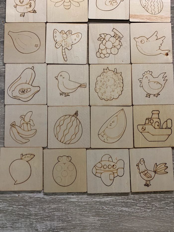 Pochoir en bois - photo numéro 3