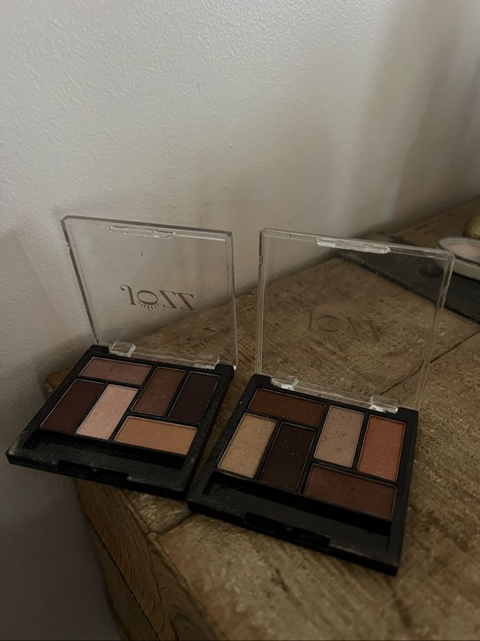 Petite palette de fards à paupière
