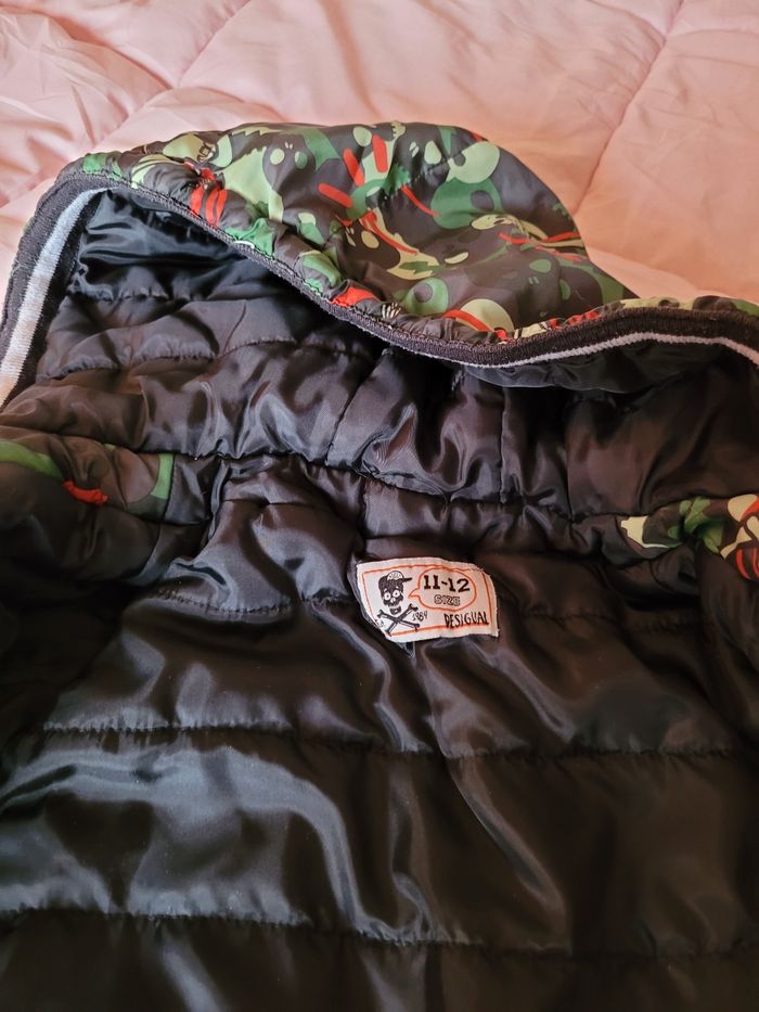 manteau desigual 11/12ans (18e) - photo numéro 2
