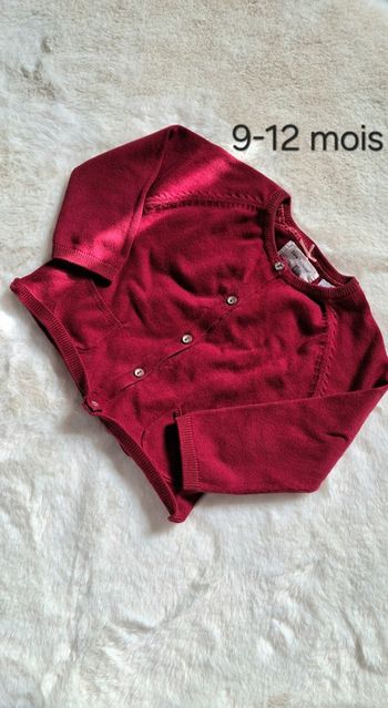 Gilet Zara taille 9-12 mois