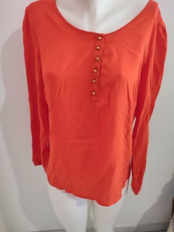 #kytieLfemme. Chemise blouse manches longues taille L