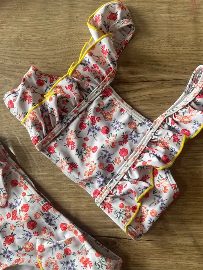 Maillot de bain 2pieces filles - photo numéro 2