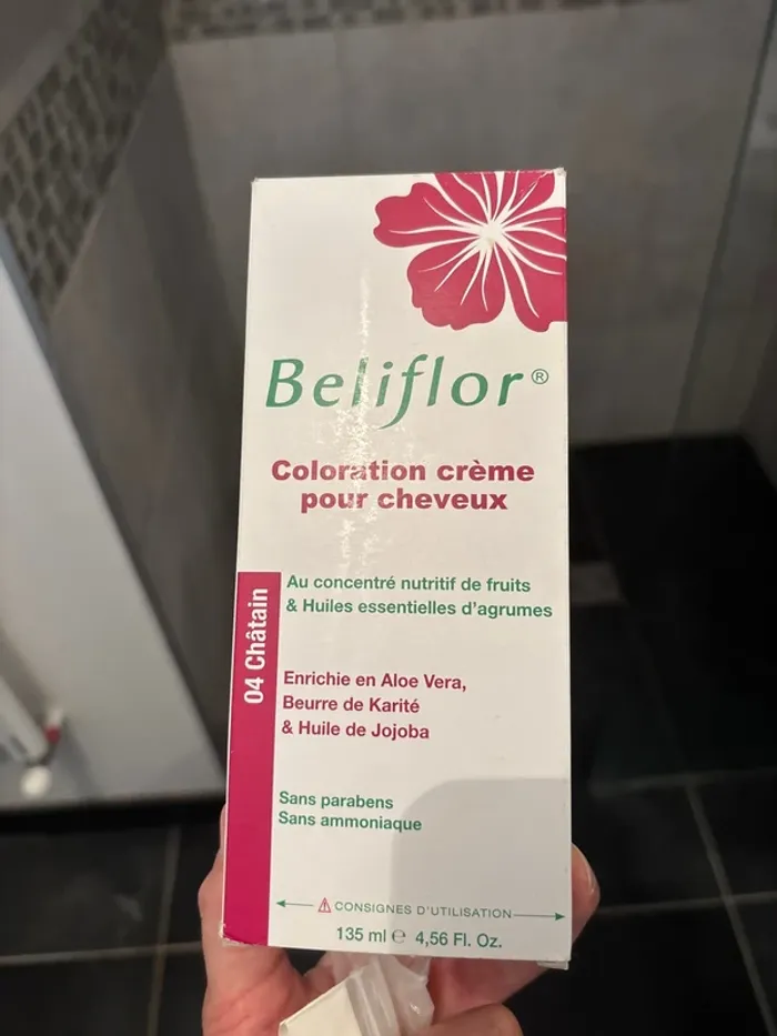 Coloration cheveux