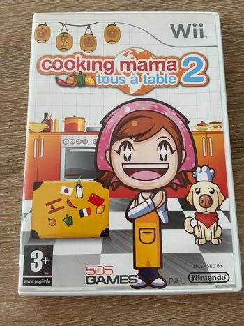 Cooking mama 2 tous a table 2 nintendo wii