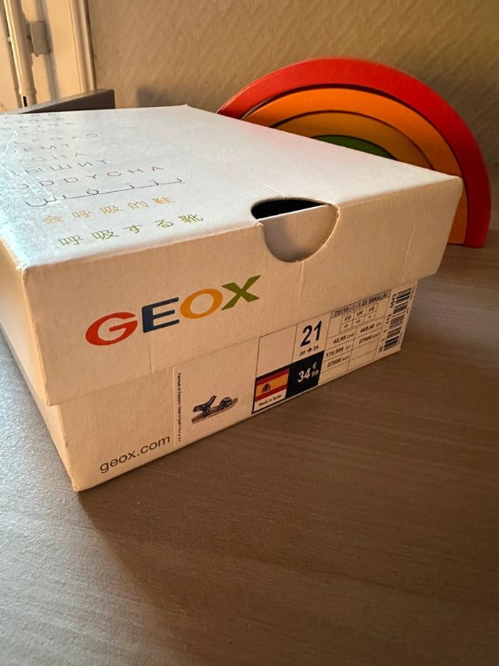 Sandales Geox taille 21