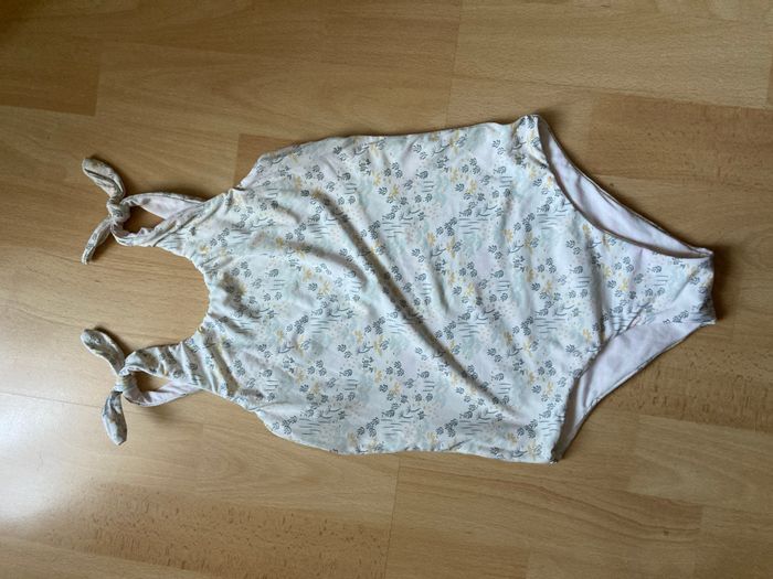 maillot de bain 1 pièce réversible avec noeuds