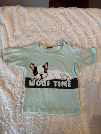 Tee shirt bouledogue