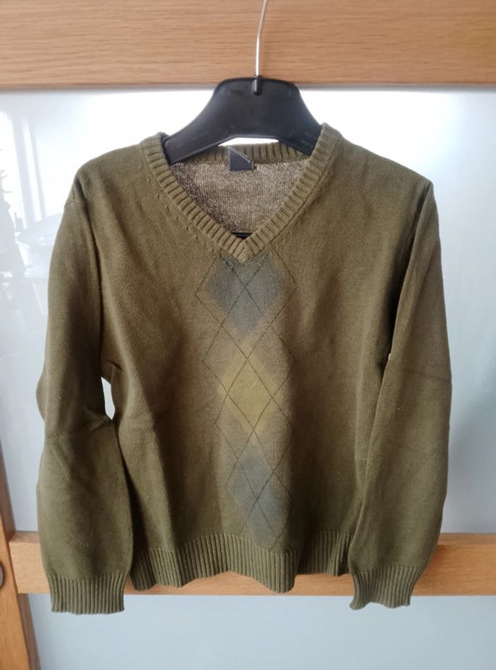 Pull fin Garçon 5/6 ans 118 cm