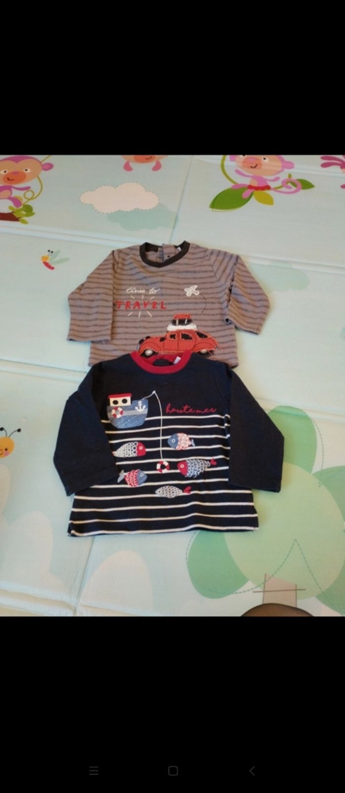 Tee shirt 12 mois