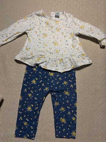 Ensemble bébé fille