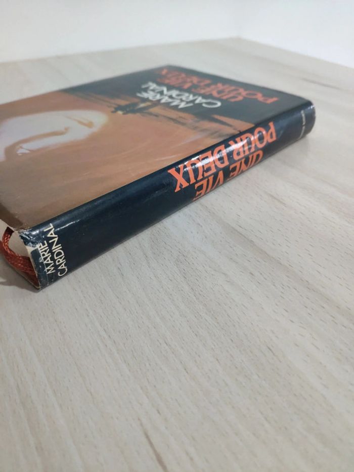 Livre grand format une vie pour deux Marie Cardinal - photo numéro 5
