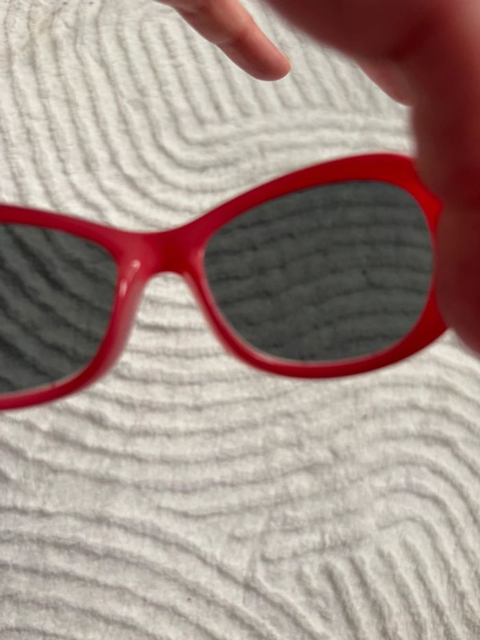Lunettes de soleil rose - photo numéro 5
