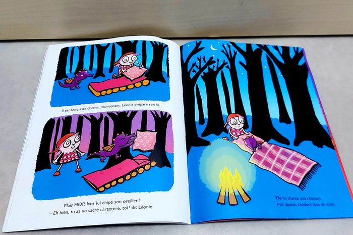 🌺 Livre (école des loisirs) : Dragon chéri - photo numéro 2