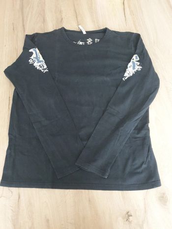 Tee shirt manches longues taille L