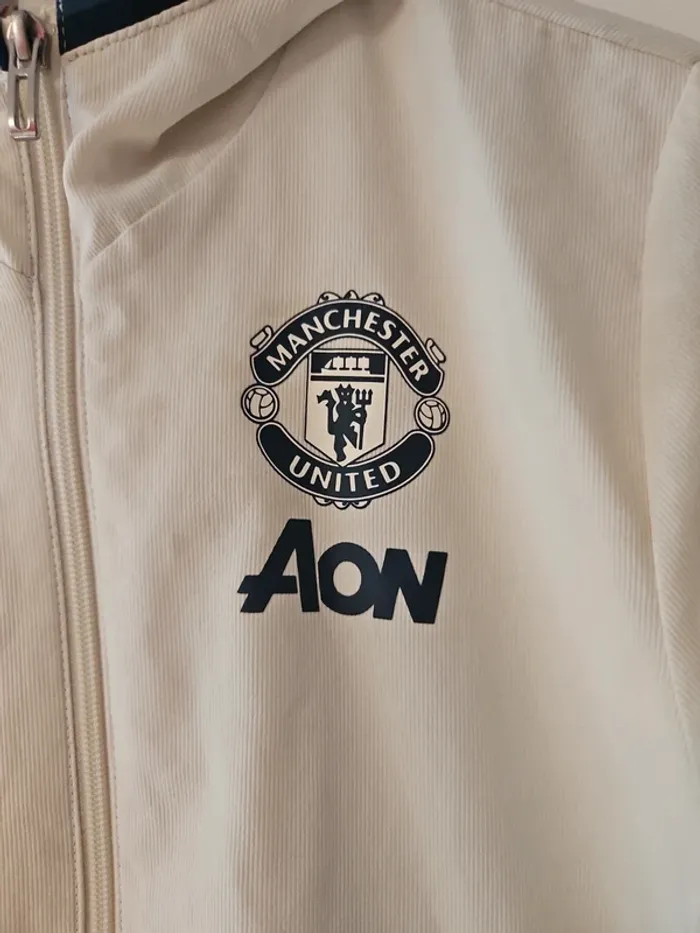 Veste adidas Manchester united 11/12 ans - photo numéro 2