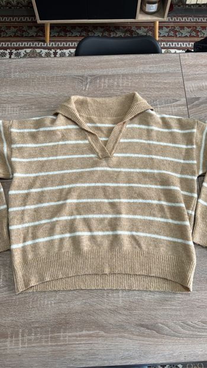 Pull col V