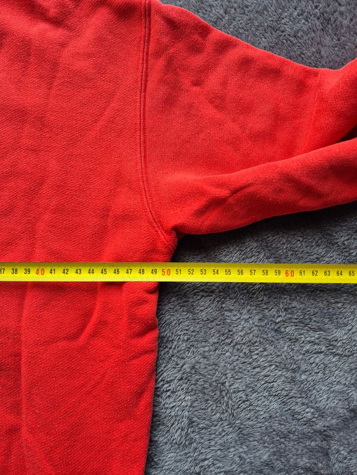 Sweat pull adidas -orange -taille xs- bon état - photo numéro 8