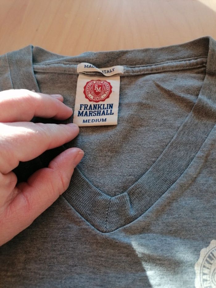 Tee shirt Franklin Marshall - photo numéro 3