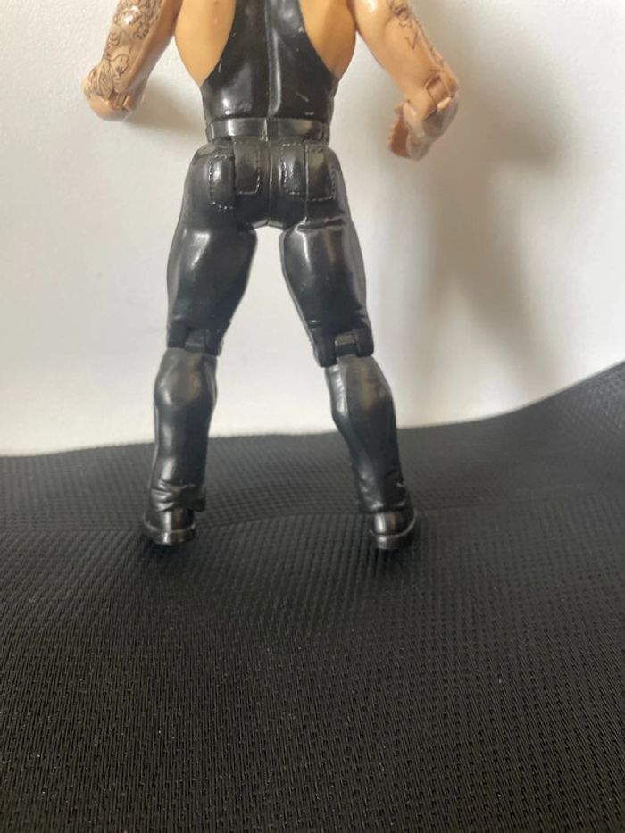 Figurine articulée catcheur Undertaker WWE wwf Jakks pacific 1999 17cm superstar du catch - photo numéro 8