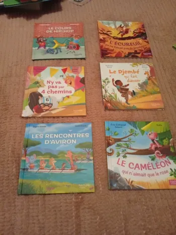 Lot de 6 livres macdo