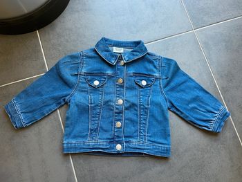 Veste en jeans bébé fille TAO