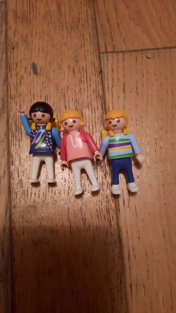 Lot ecolier playmobil