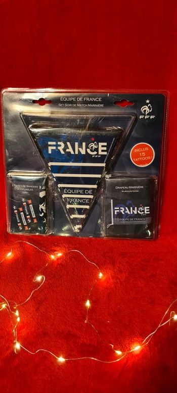 Set équipe de France de Football