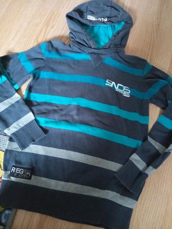 Pull 12 ans garçon snds