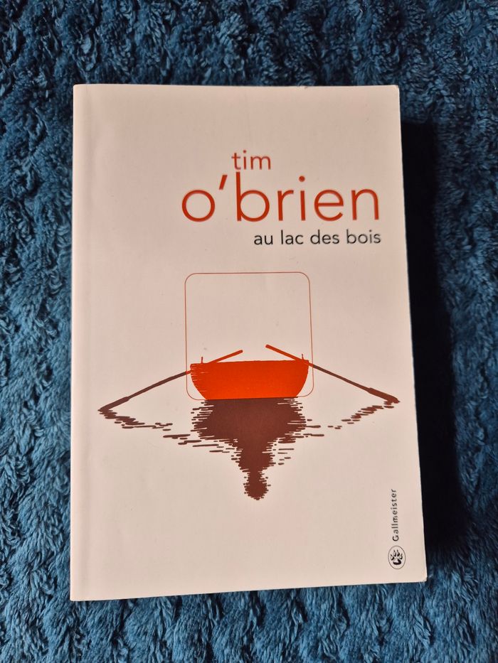 Livre titre Au lac des bois