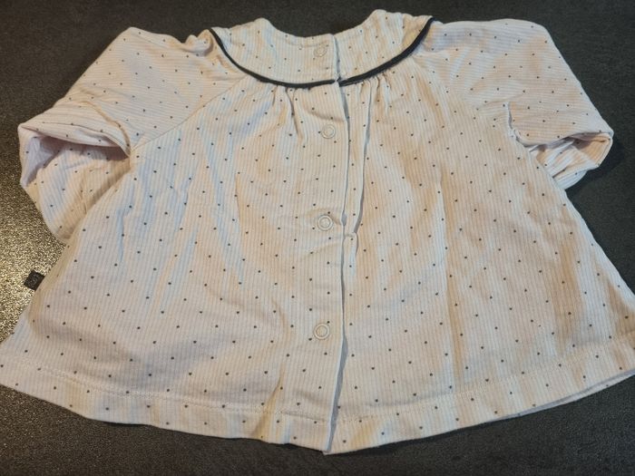 Blouse manches longues Sucre d'orge 6 mois - photo numéro 2