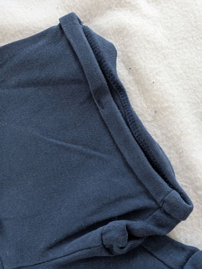 Short bleu marine - 24M - Mots d'enfants - photo numéro 4