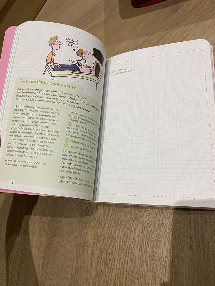 Le cahier de suivi de grossesse des paresseuses - photo numéro 3