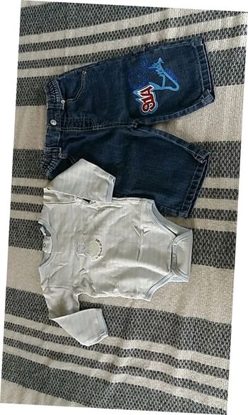 Ensemble 6 mois garçon