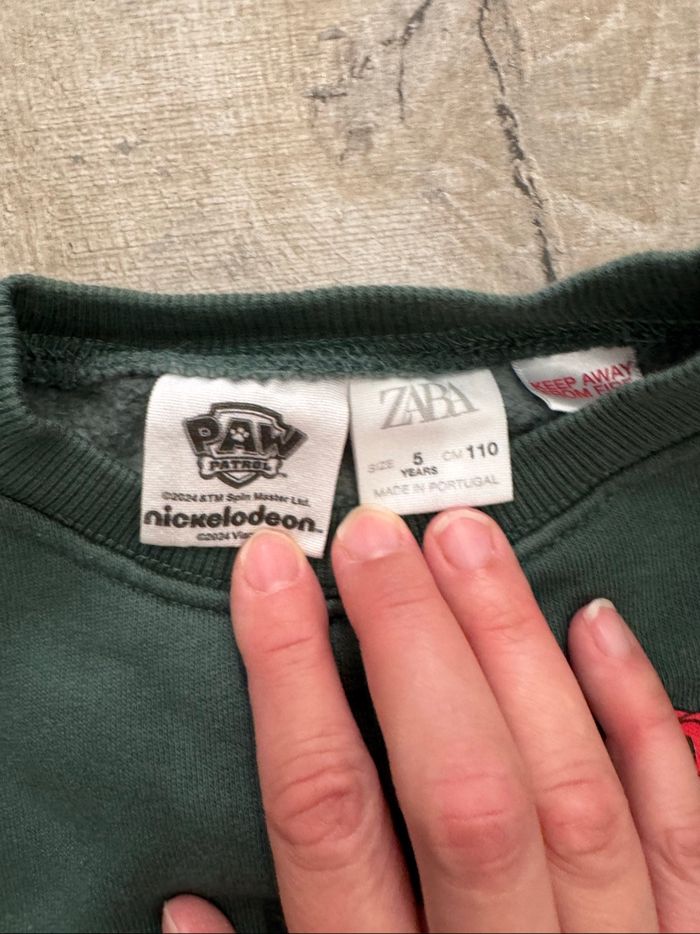 Ensemble jogging Zara Pat Patrouille 5 ans - photo numéro 4