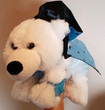Peluche ours polaire