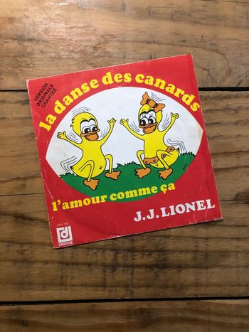 Vinyle La Danse des Canards