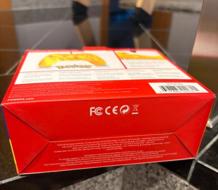 Commande avec fil Pokémon jaune - photo numéro 7