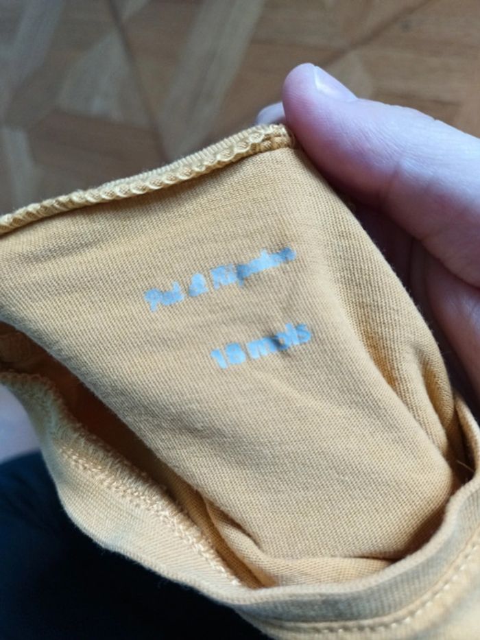 T shirt manches longues 18mois - photo numéro 3