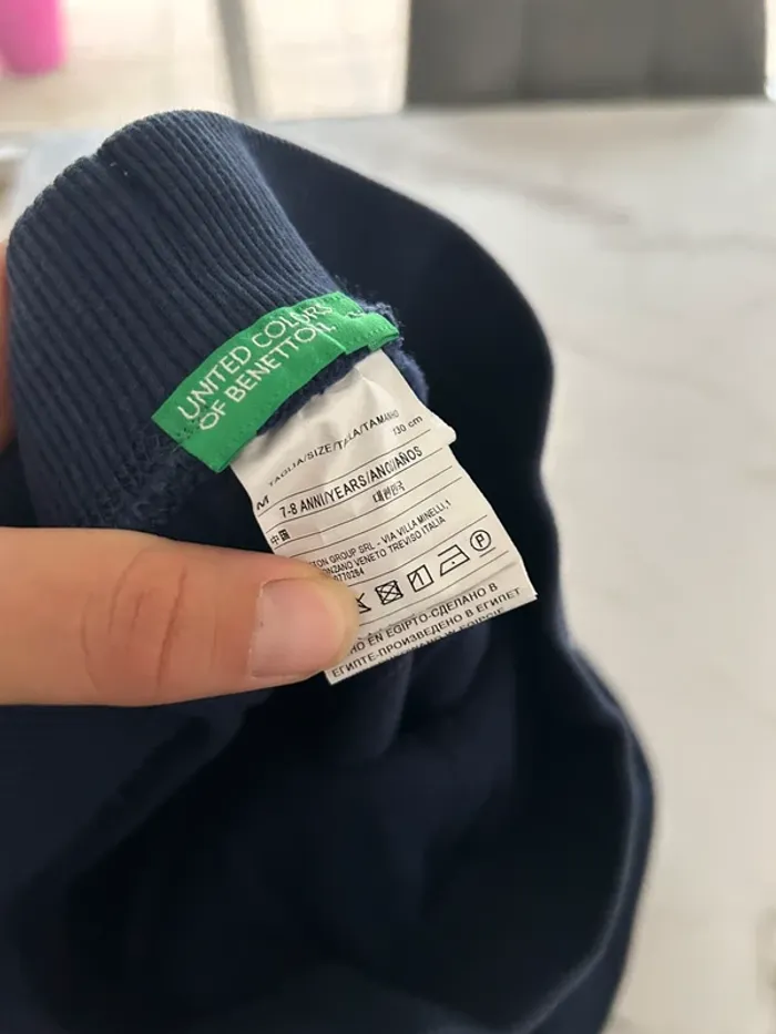 Ensemble united Colors of benetton taille  7/8 ans - photo numéro 5