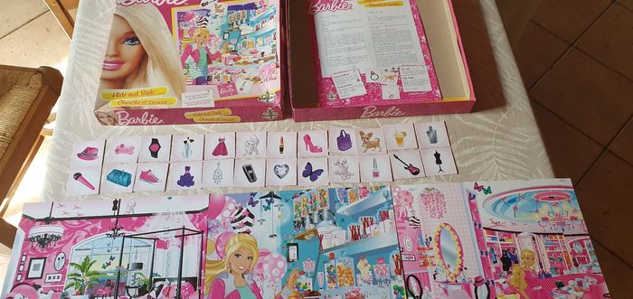 Jeux Barbie