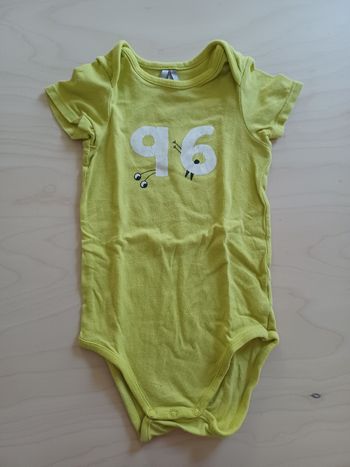 Body manches courtes