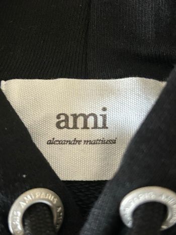 Sweat-shirt pull à capuche AMI Paris - Taille M