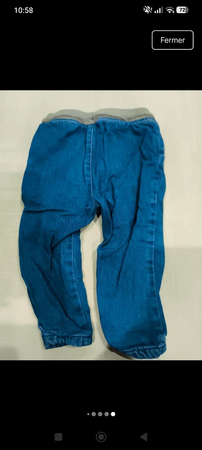 Pantalon bébé garçon - photo numéro 7