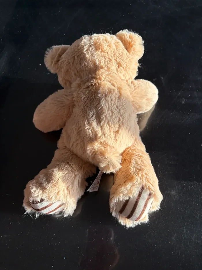 Peluche nounours ours brun - photo numéro 3